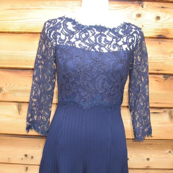 Tadashi Shoji Blue Dress - Picture 2 of 9